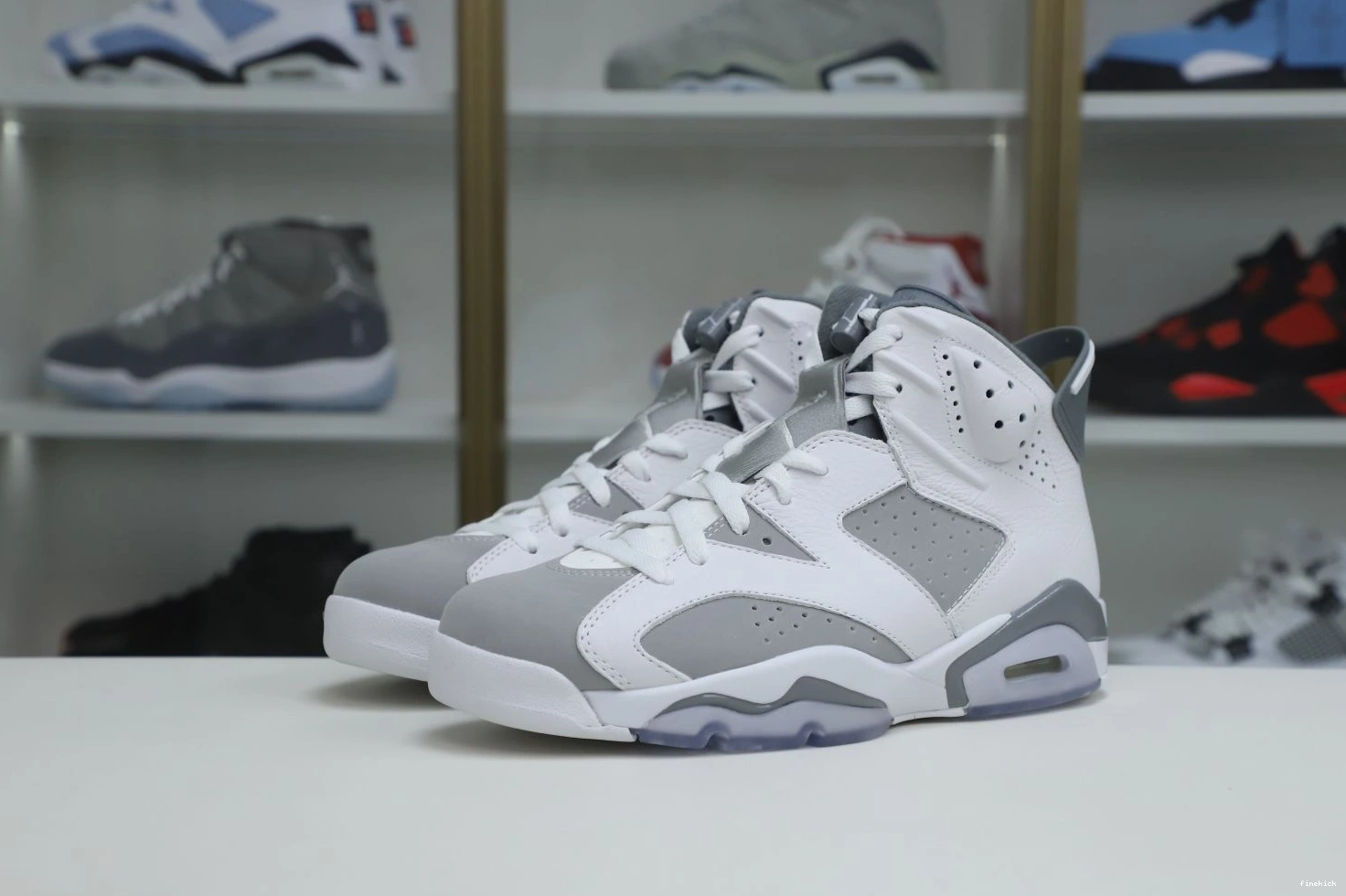 6 GREY JORDAN AIR COOL 0813